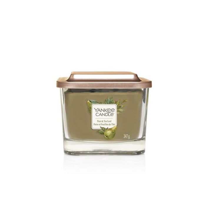 Yankee Candle Pear & Tea Leaf - Elevation Medium Jar-1
